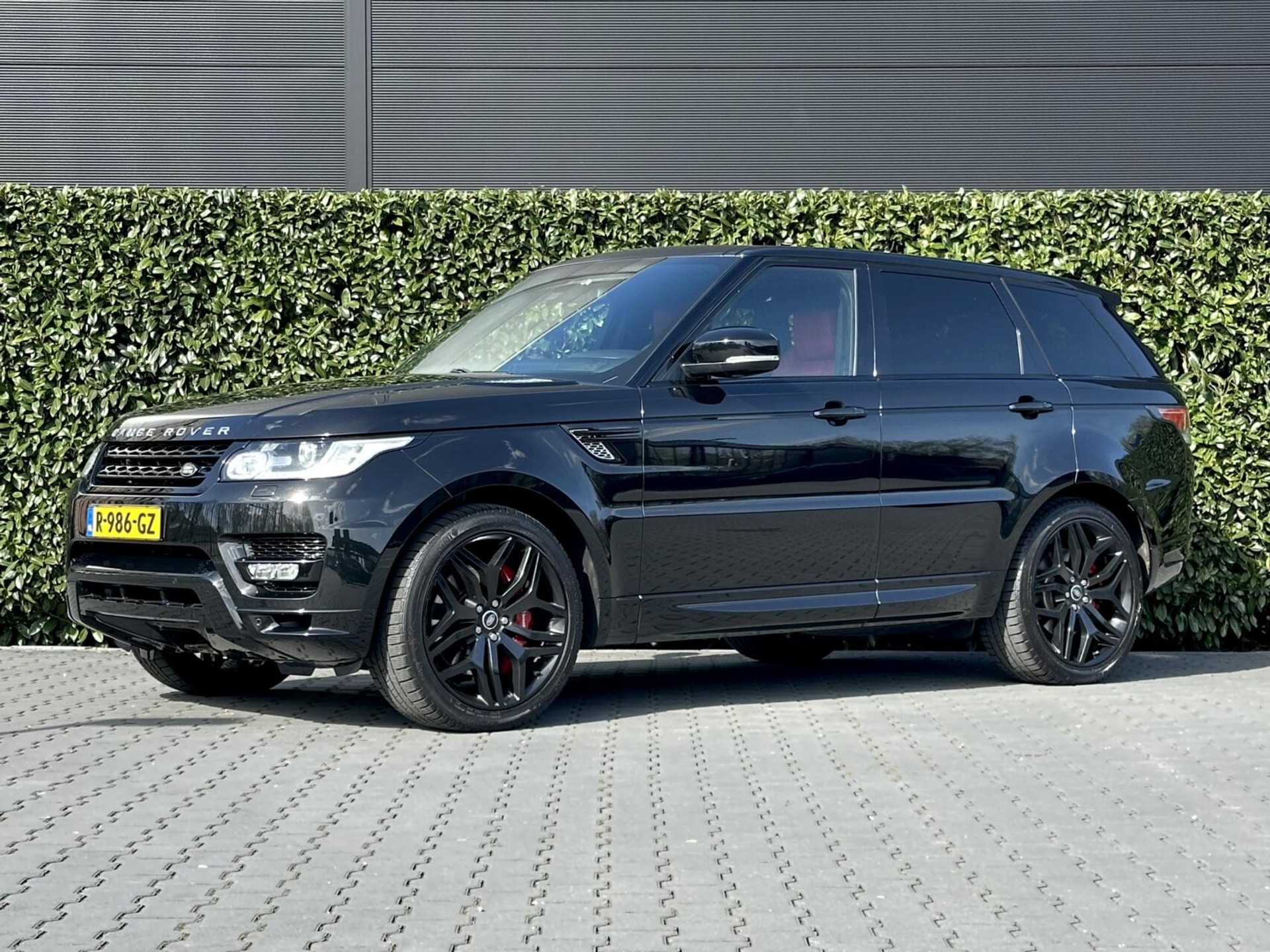 Land Rover Range Rover Sport 5.0 V8 Supercharged Autobiography Dynamic