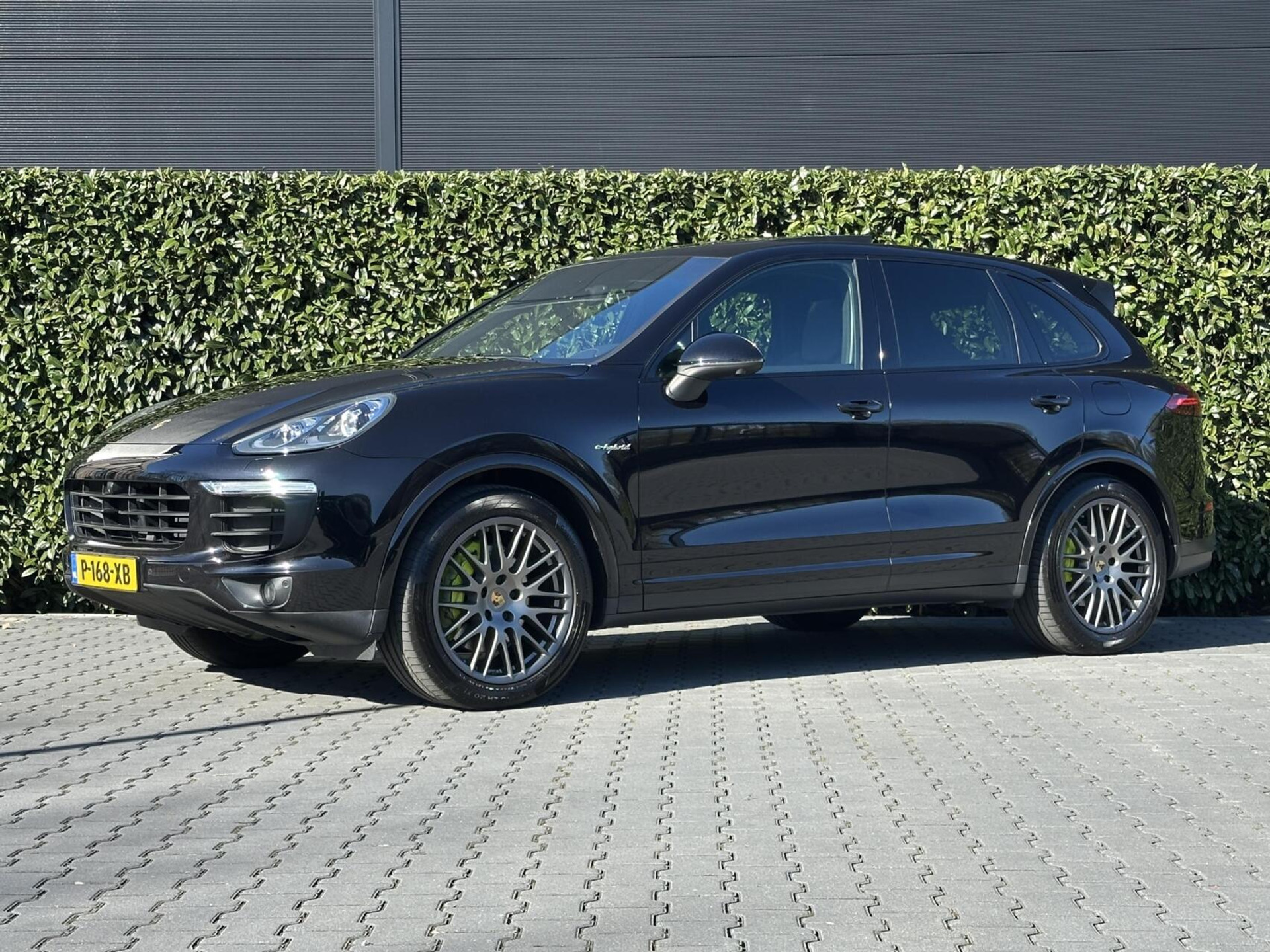 Porsche Cayenne 3.0 S E-Hybrid Platinum Edition
