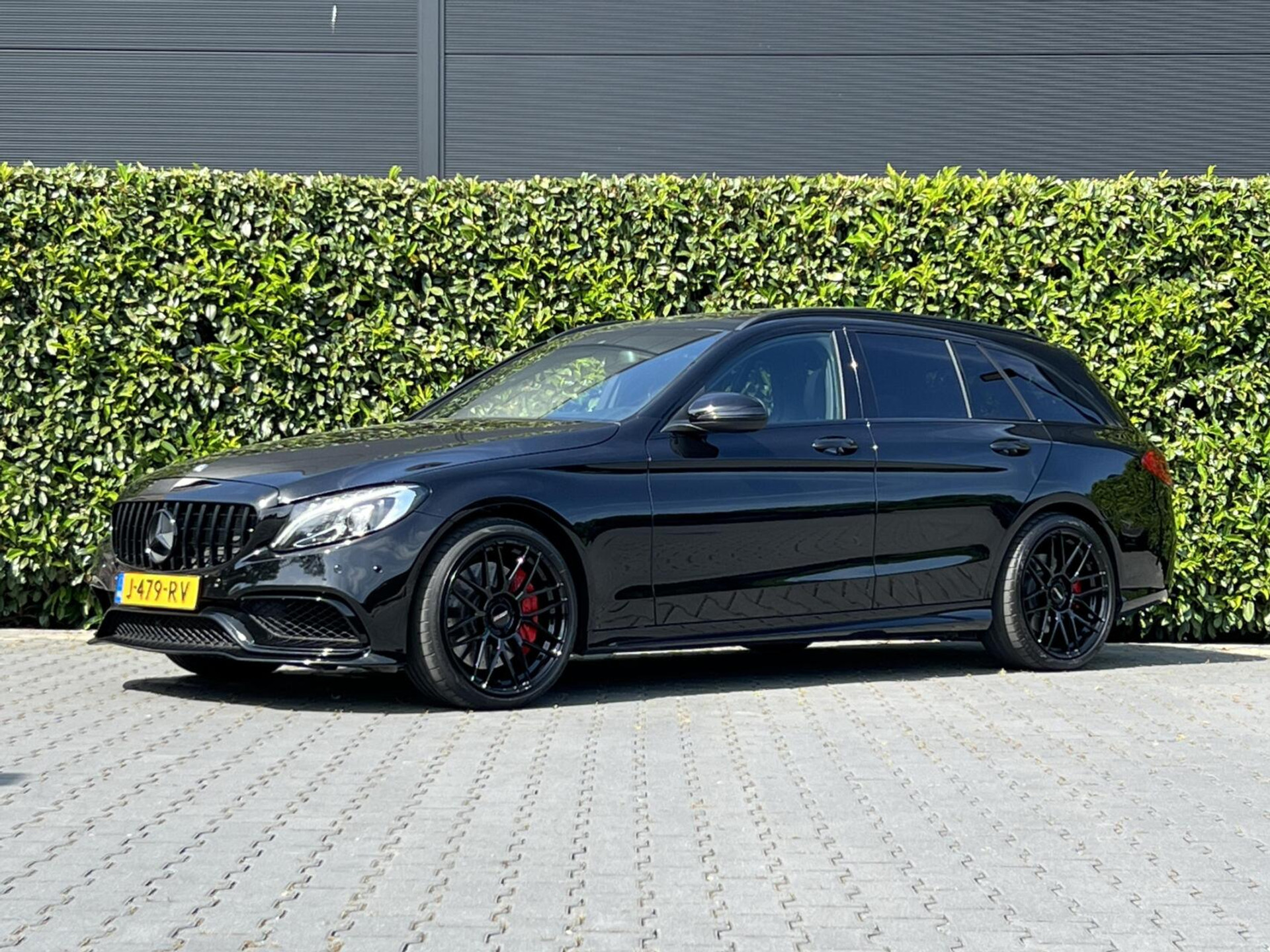 Mercedes C-klasse Estate 450 AMG 4MATIC