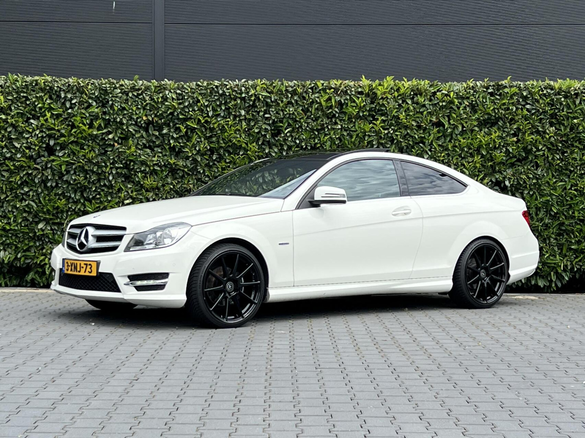 Mercedes C-klasse Coupé 180 Premium Edition