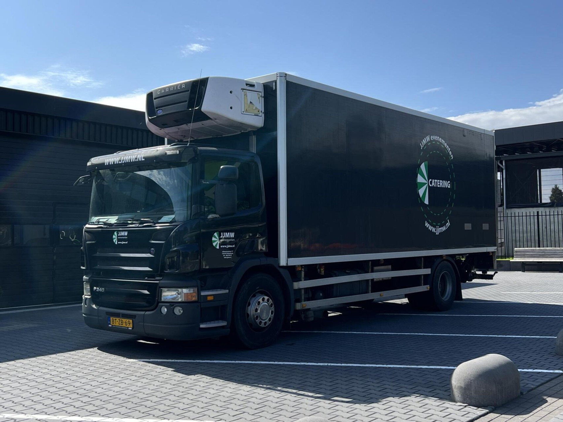 Scania P 340 B 4X2