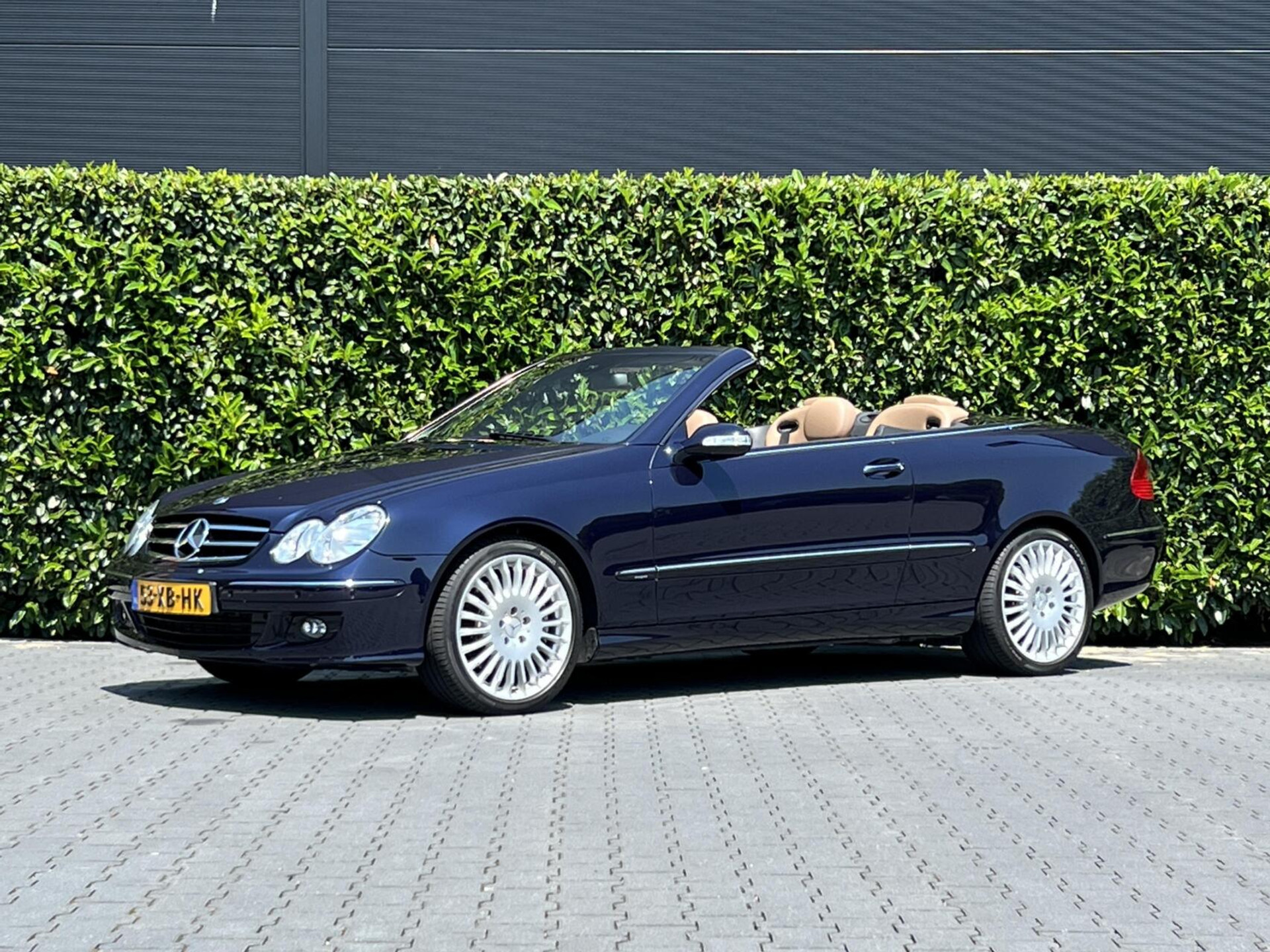 Mercedes CLK-klasse Cabrio 200 K. Avantgarde
