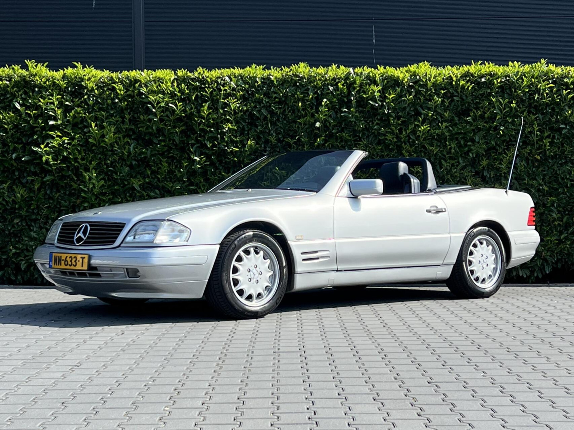 Mercedes SL-klasse Cabrio 320