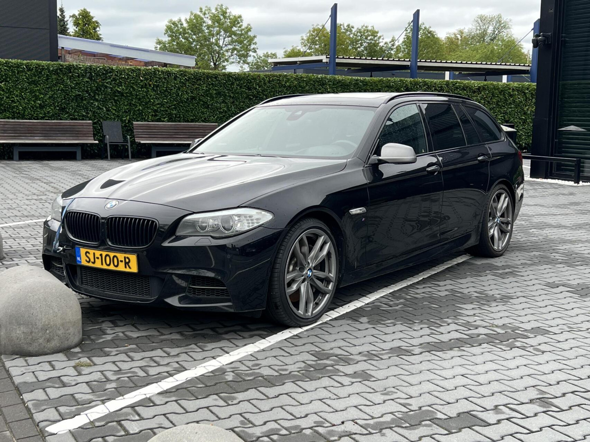 BMW 5-serie Touring M550xd