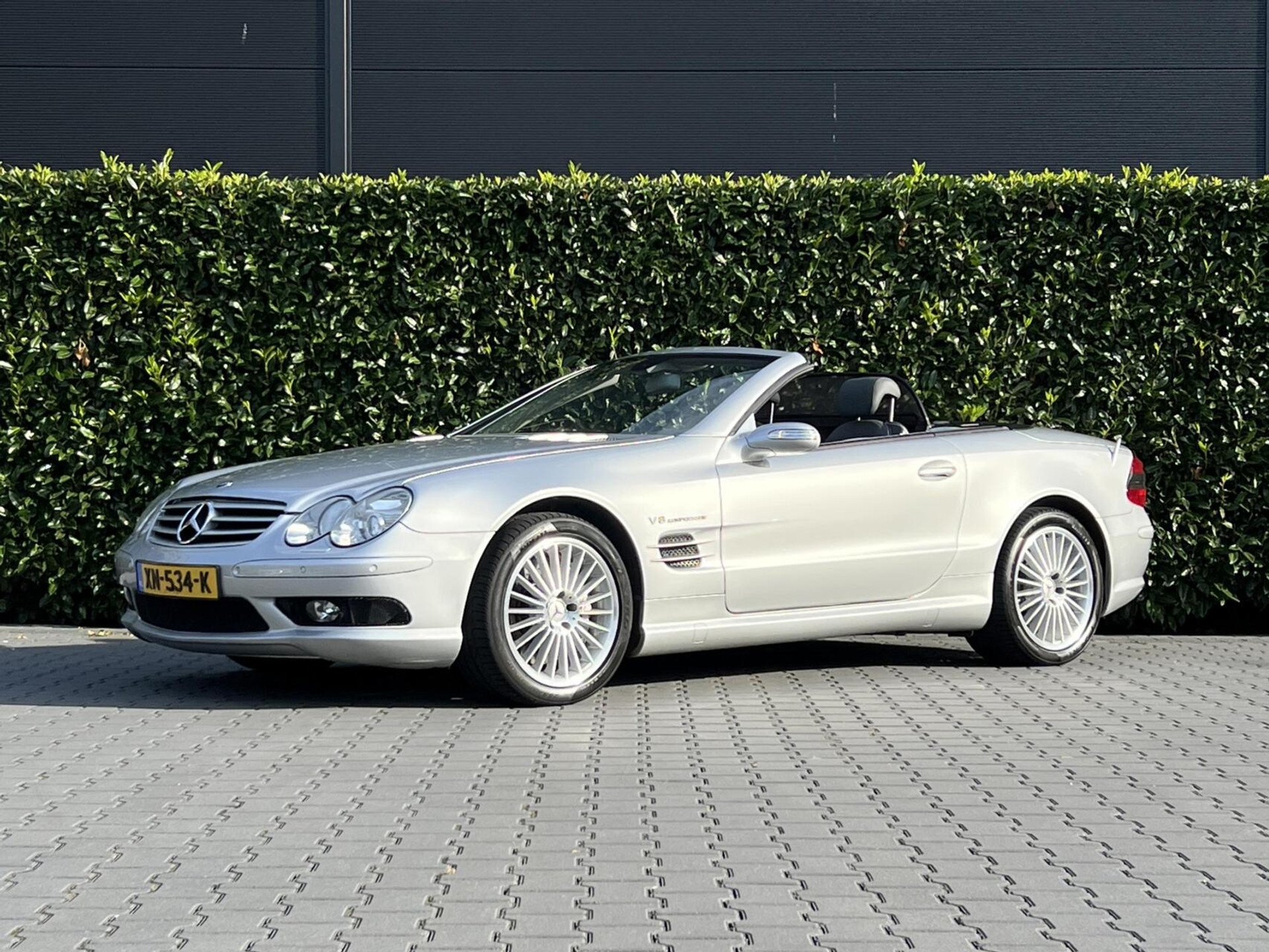 Mercedes SL-klasse AMG 55