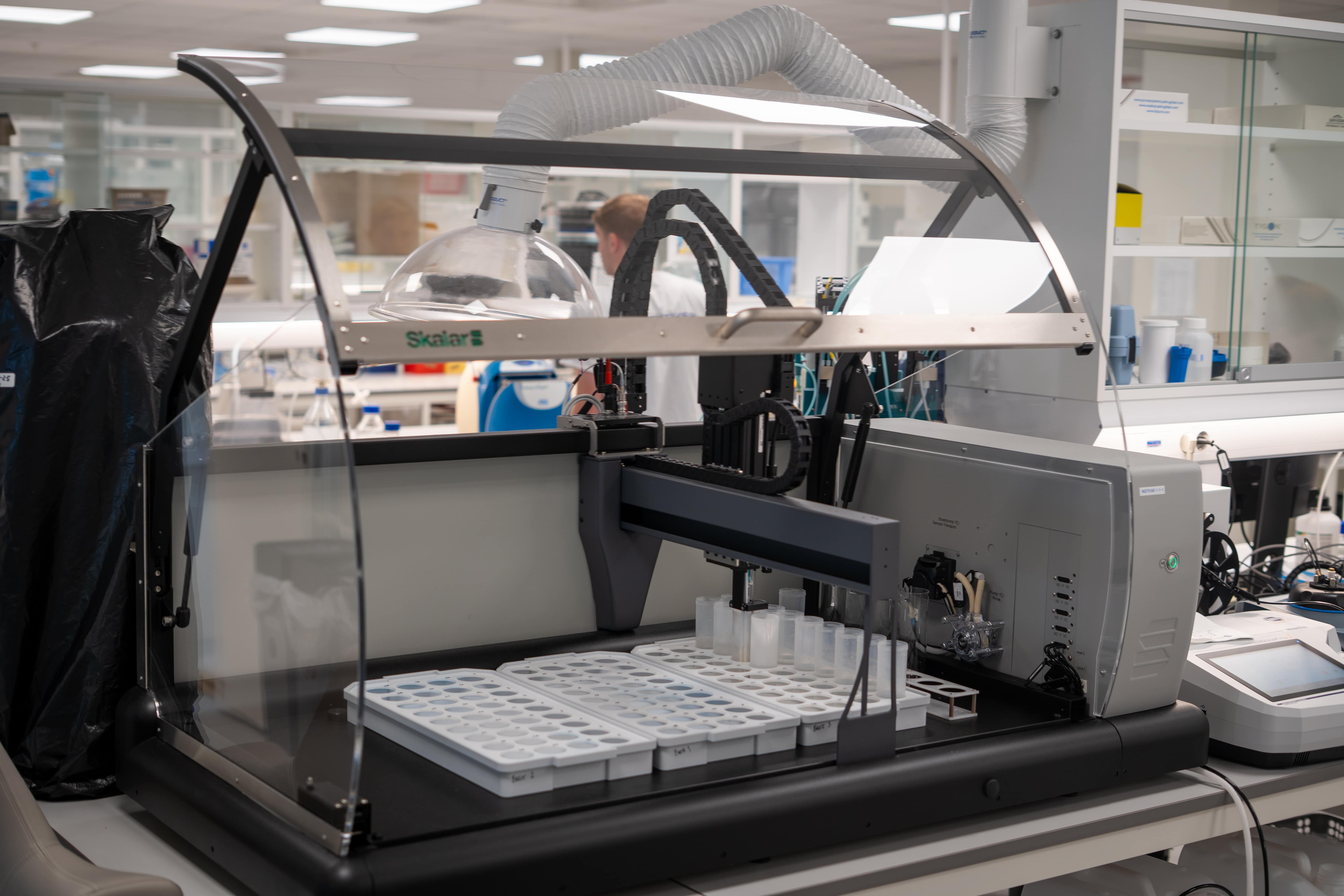 Skalar SP2000 skal frigjøre tid og gi en ny arbeidsflyt på laboratoriet.