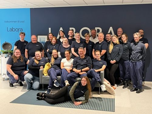 Labora-gjengen legger fra seg nok et produktivt år med flere nye satsninger