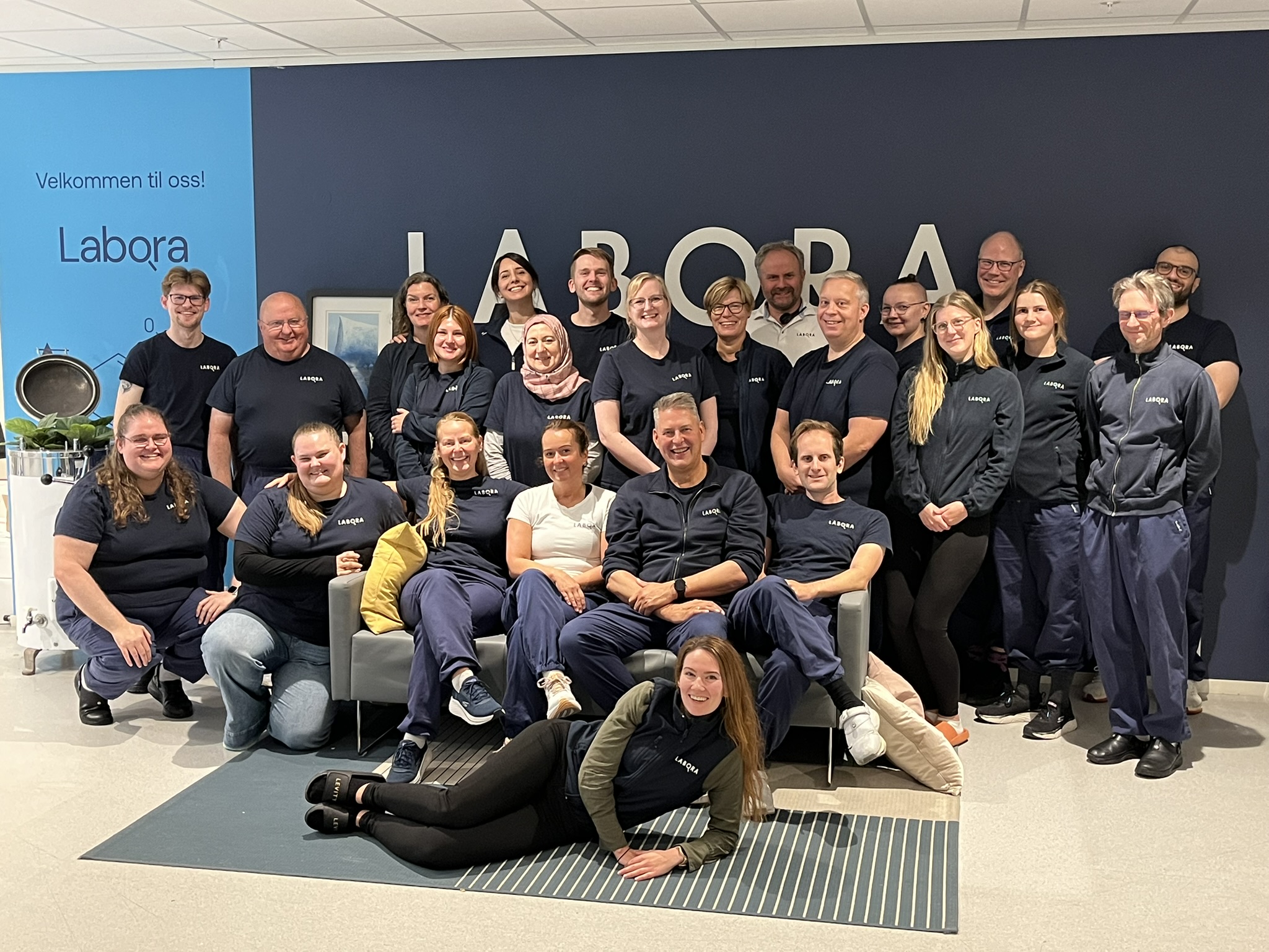 Labora-gjengen legger fra seg nok et produktivt år med flere nye satsninger