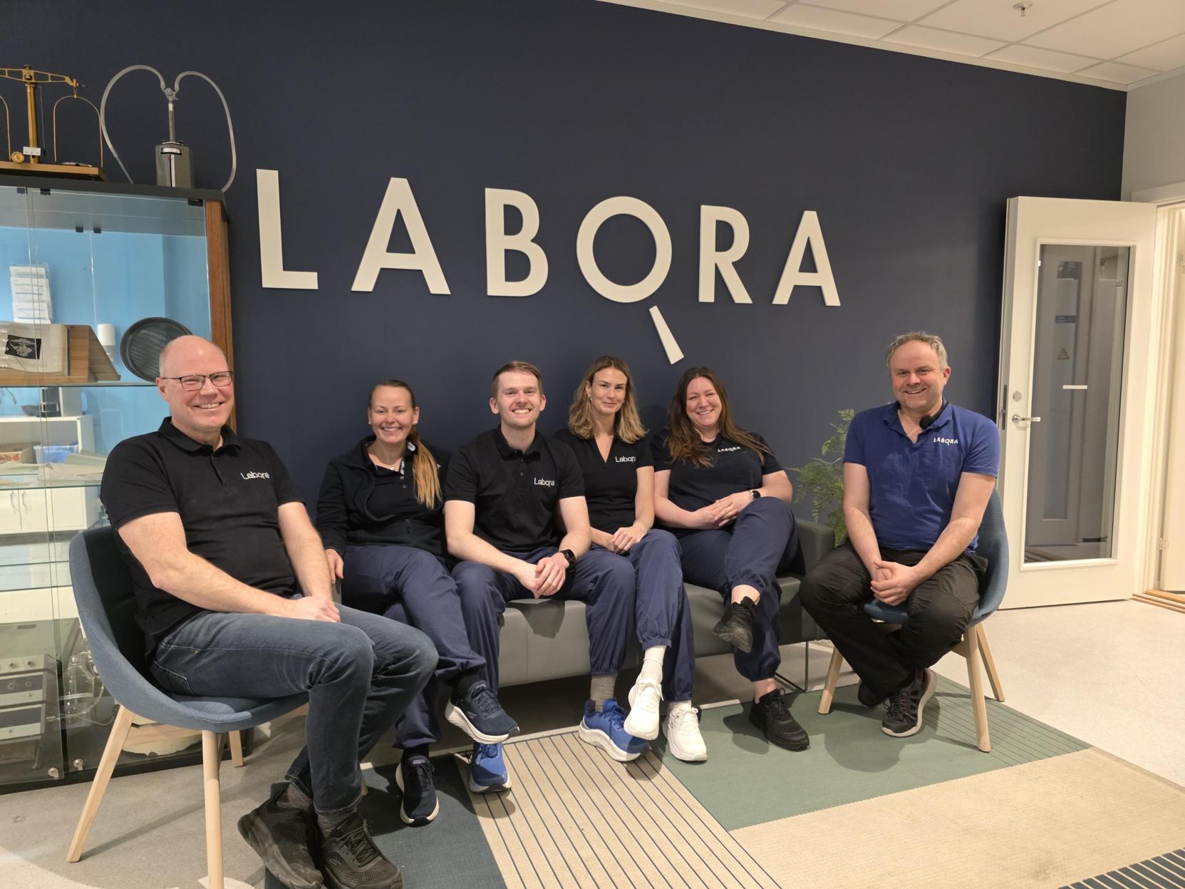 Rådgivningsteamet klare for nye oppgaver i forbindelse med åpning av ny avdeling