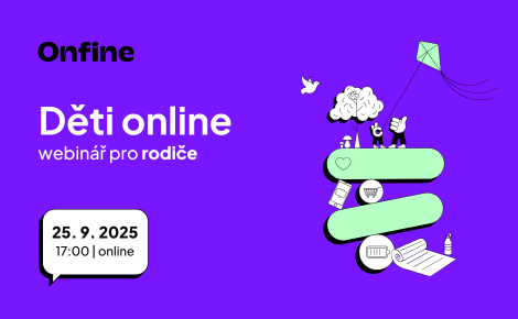Webinář DĚTI ONLINE aneb Jak vychovat digitálně zdravou generaci