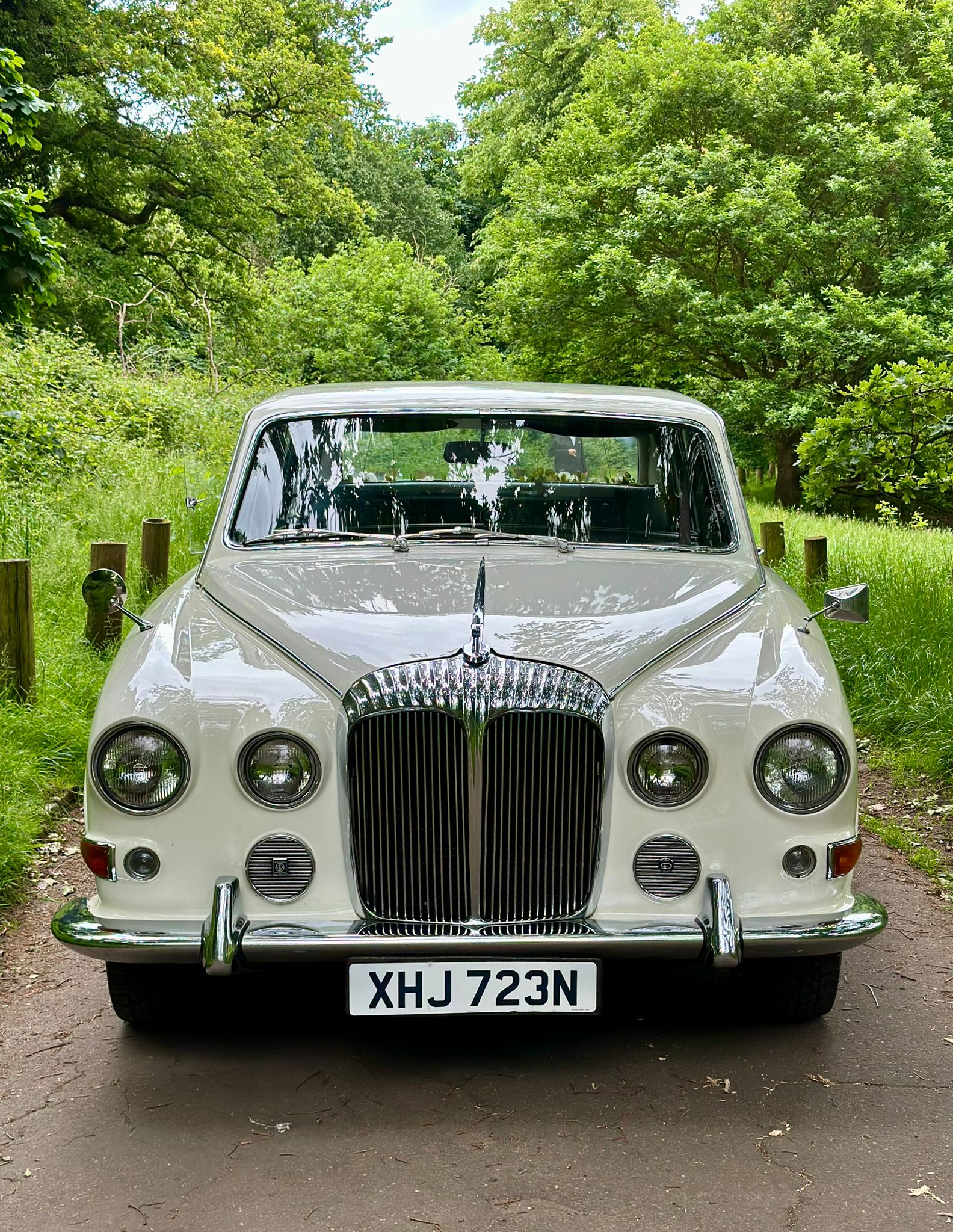 Daimler Wedding Car