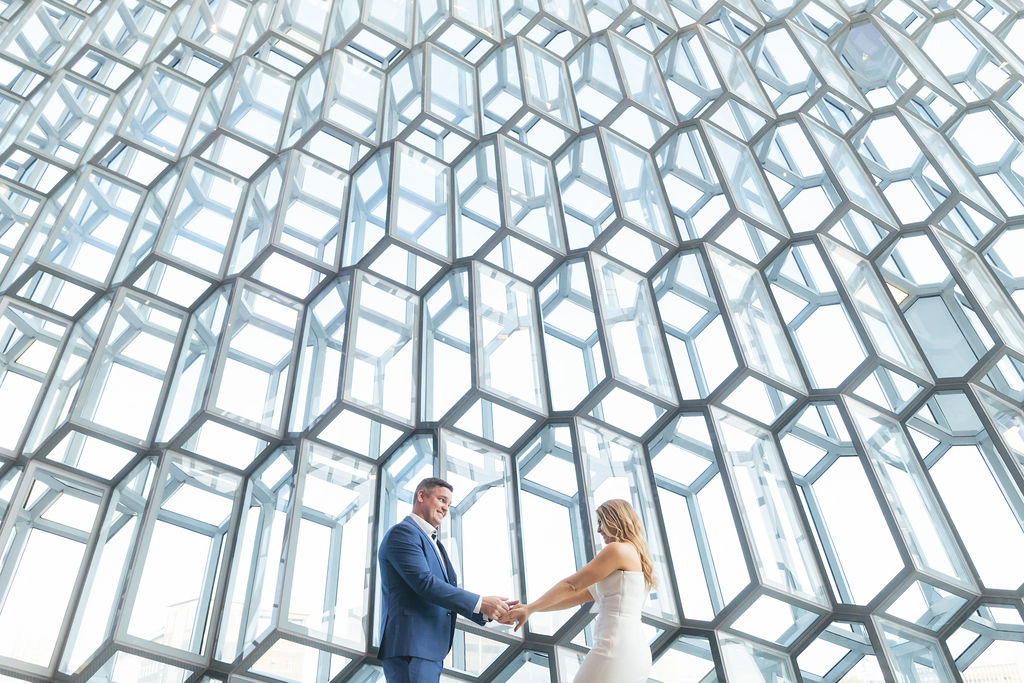 Harpa Reykjavik Wedding