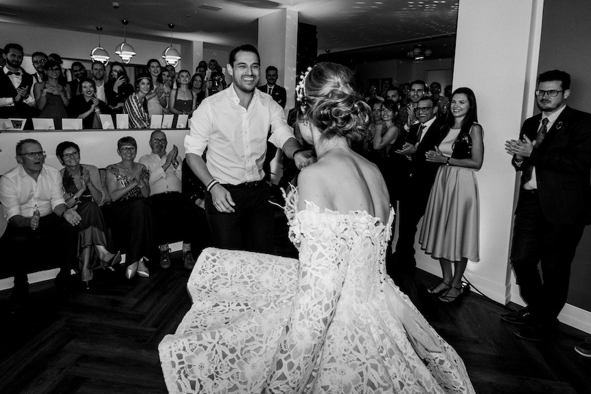 Iceland wedding reception at Hotel Budir