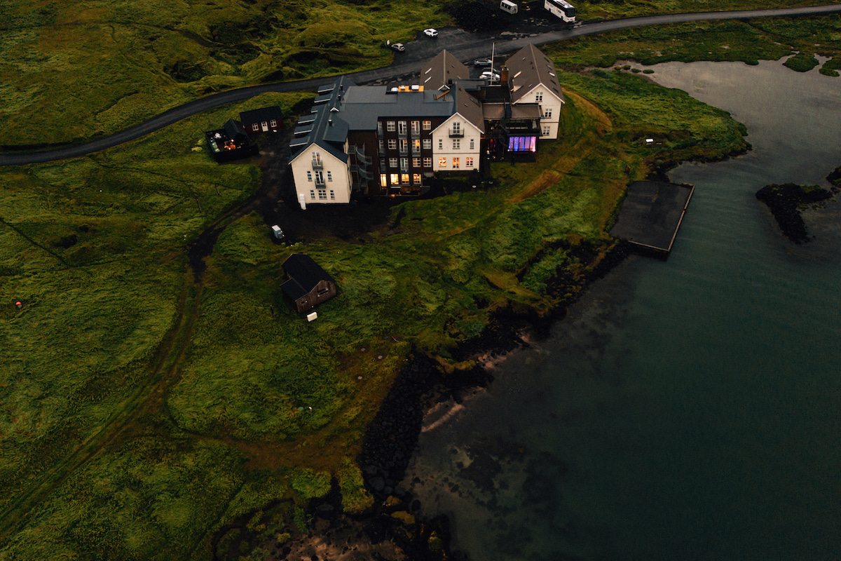 Hotel Budir Iceland wedding hotel