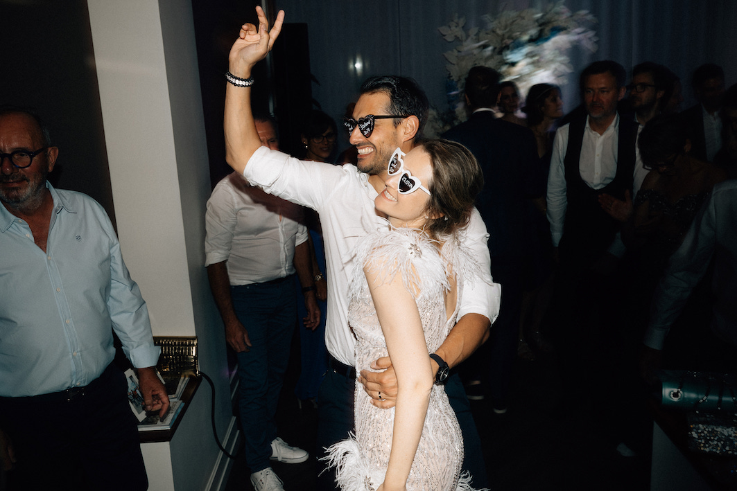 Iceland wedding reception at Hotel Budir