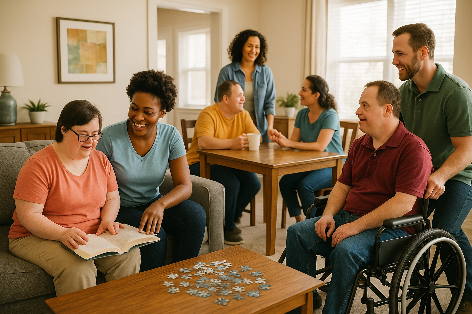 housing for adults with developmental disabilities