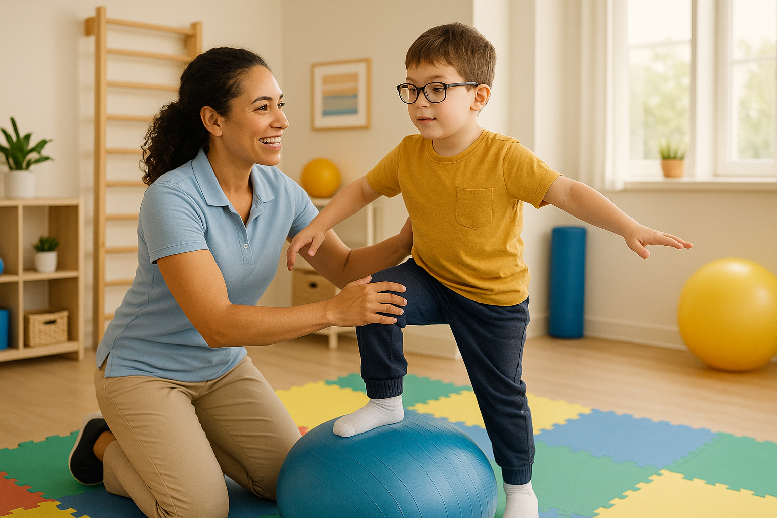 Physical Therapy for Developmental Disabilities
