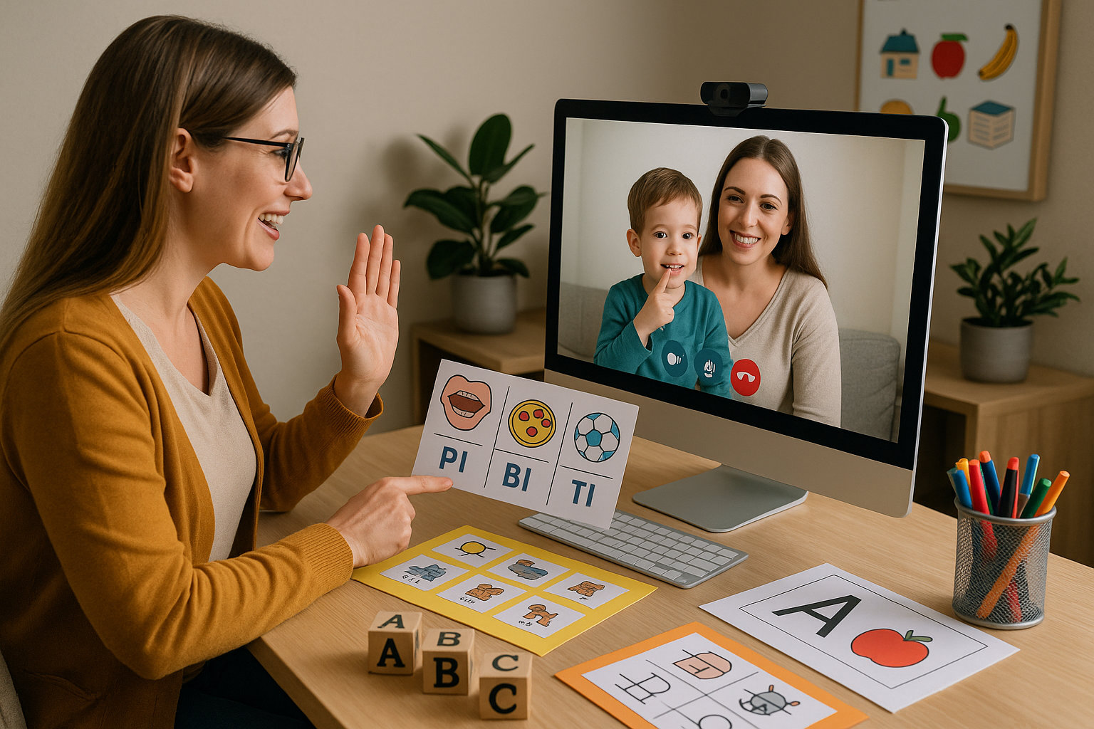 Tele-Early Intervention