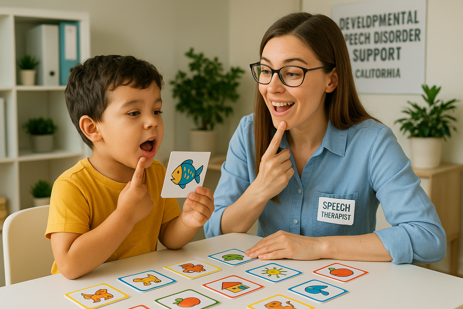 developmental speech disorder