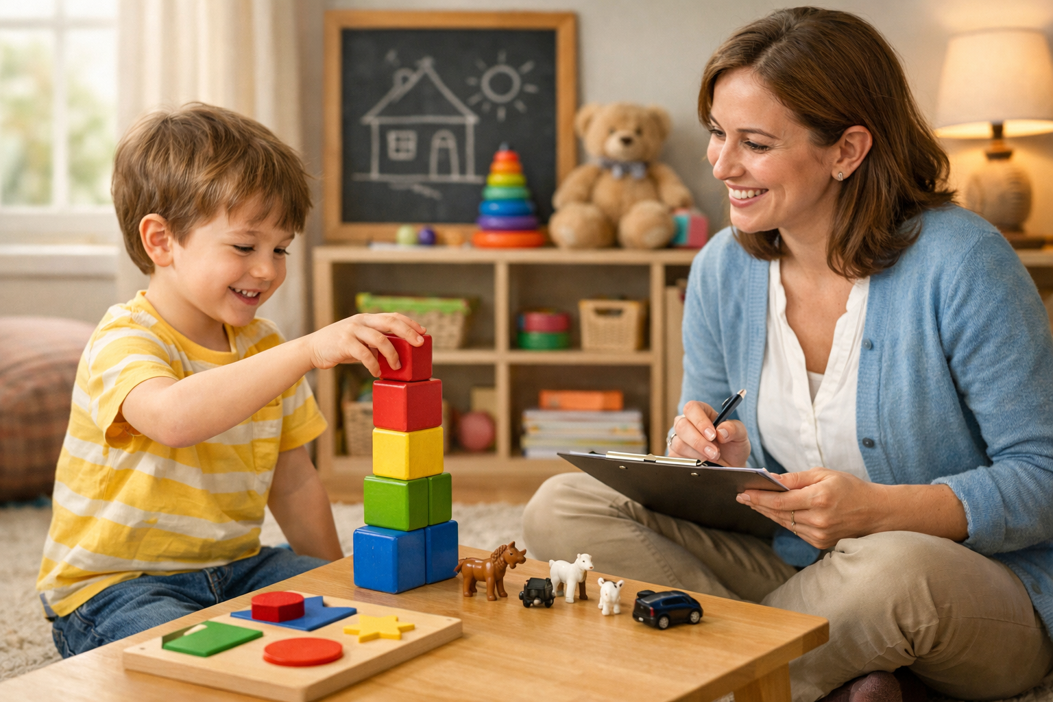 developmental assessment in California