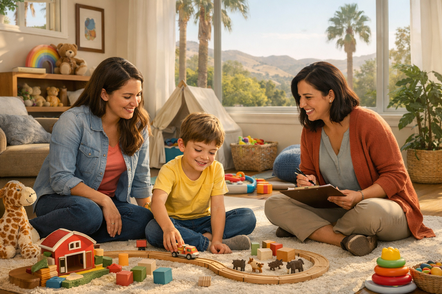 child developmental therapy in California