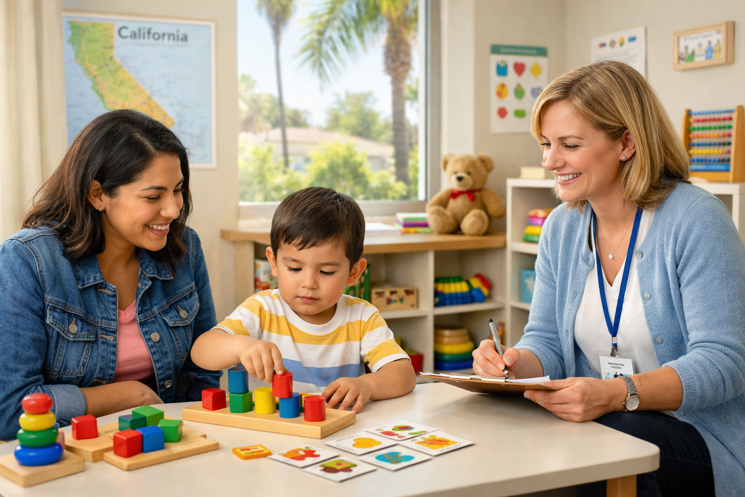 cognitive developmental delays California