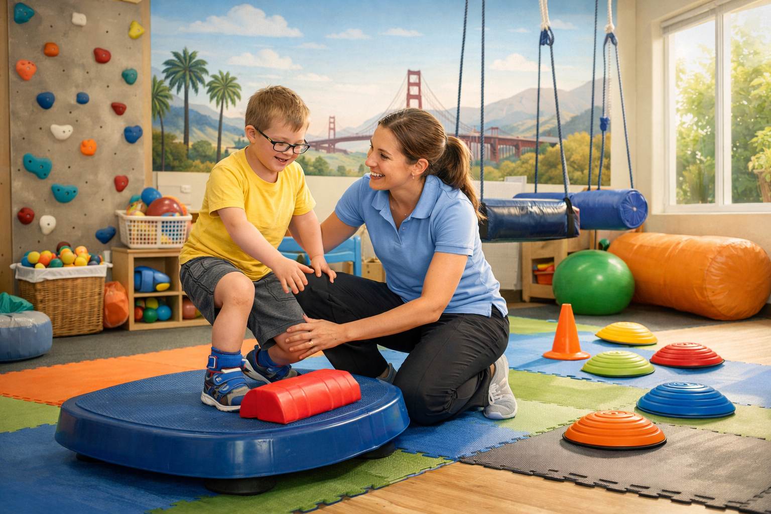 physical therapy for developmental disabilities in California
