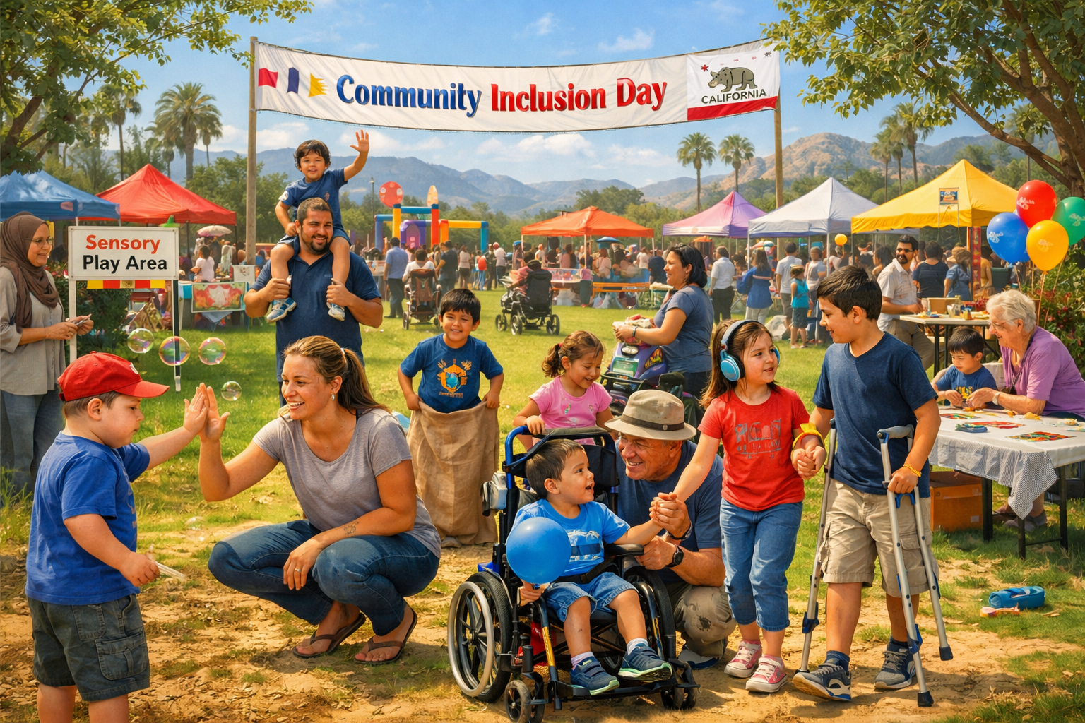 developmental disability awareness California