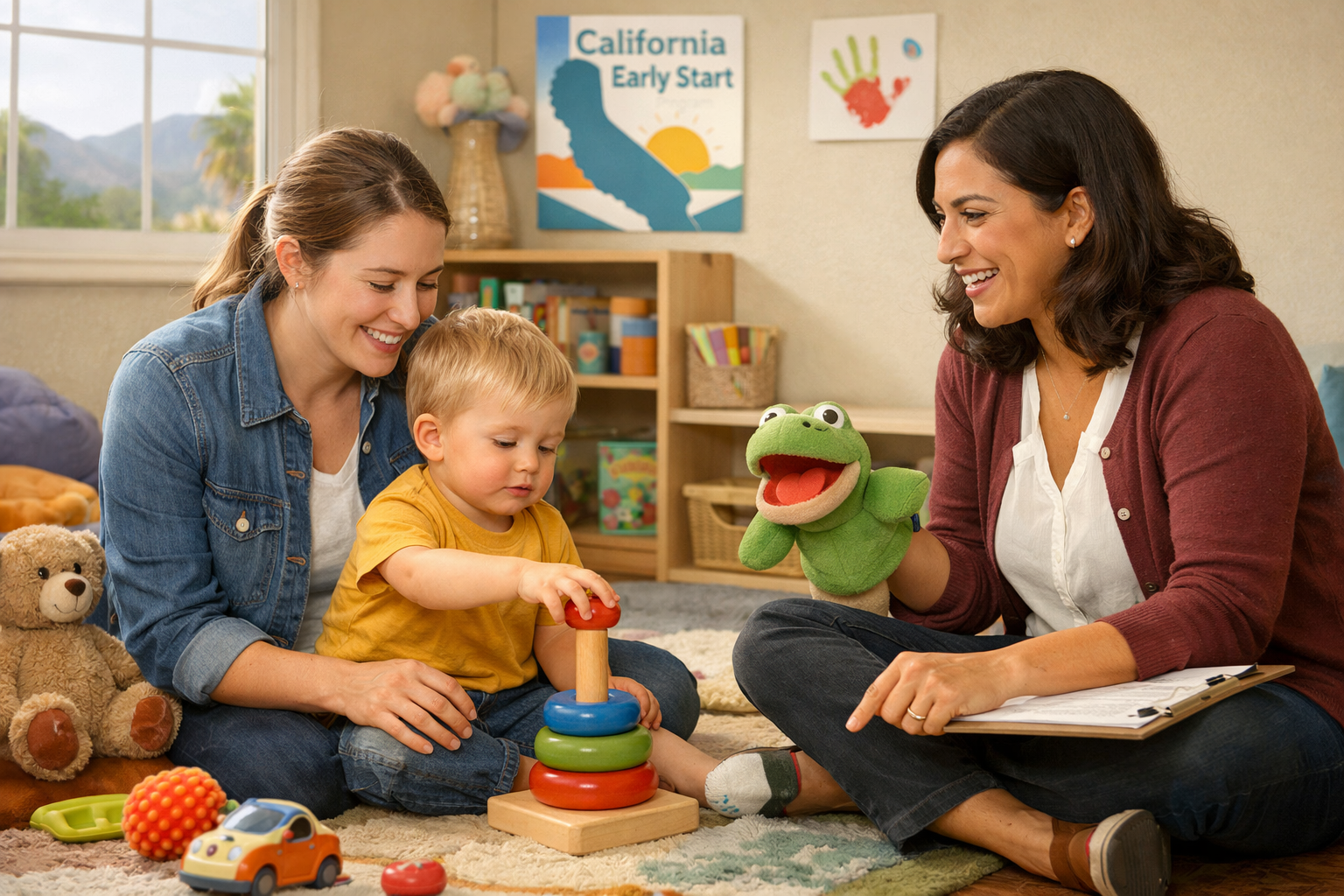 california early start program California