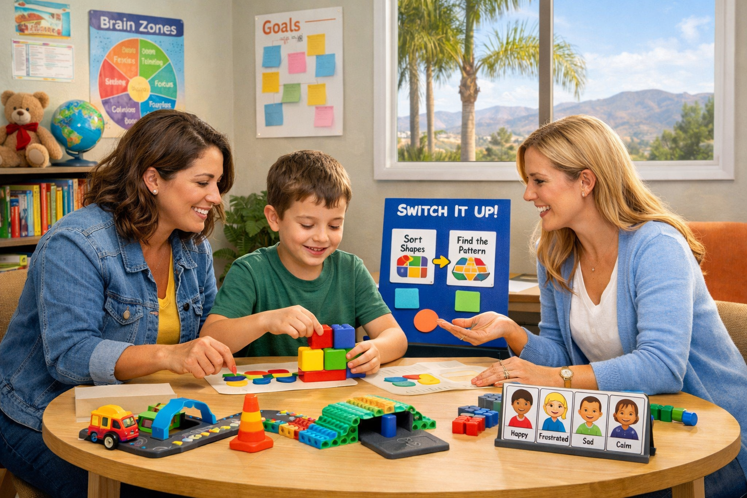 cognitive flexibility training California