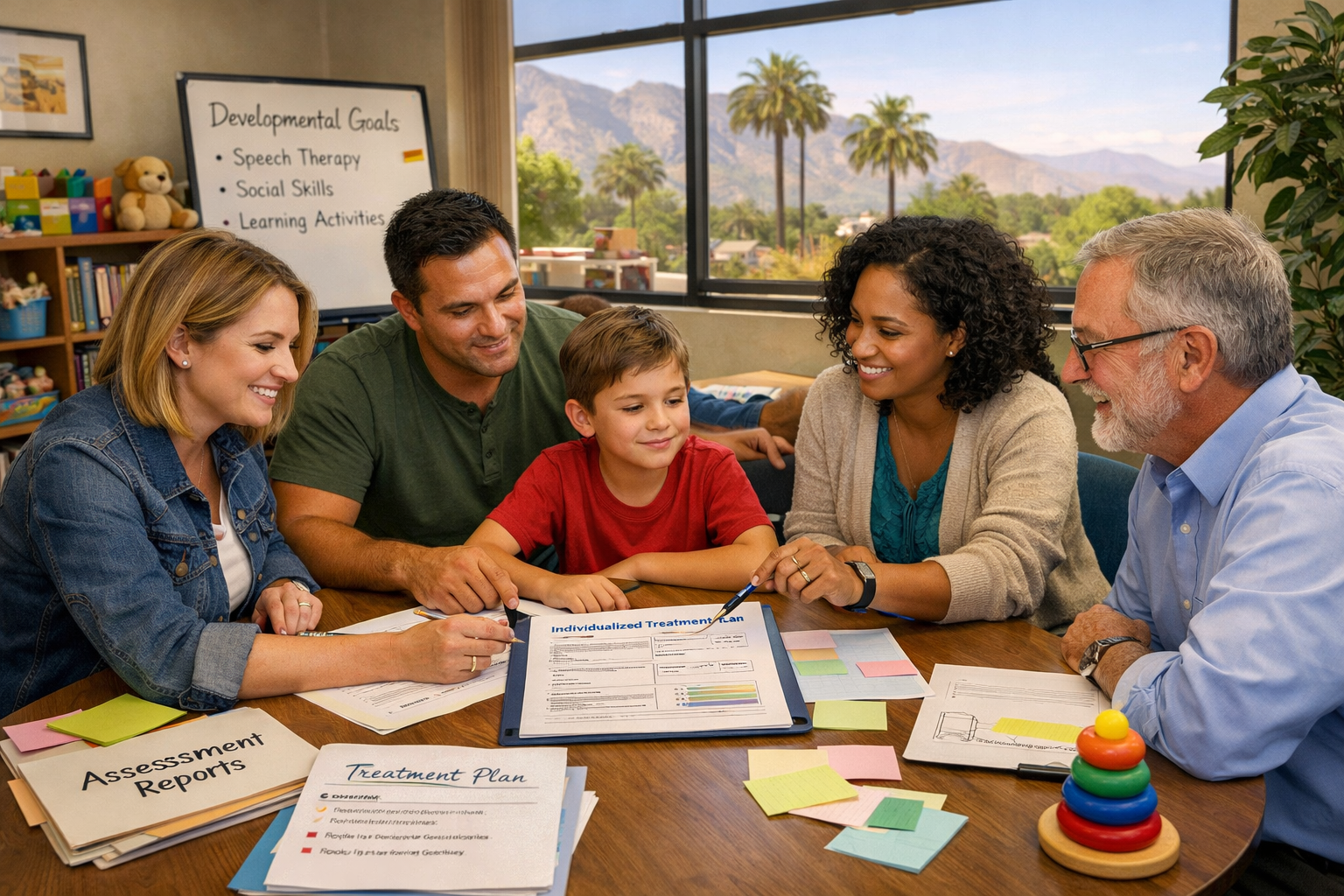 individualized treatment plan in California