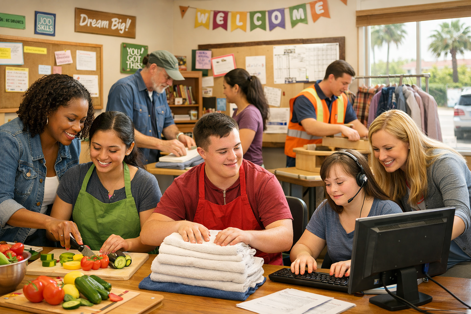 transition programs for young adults in California