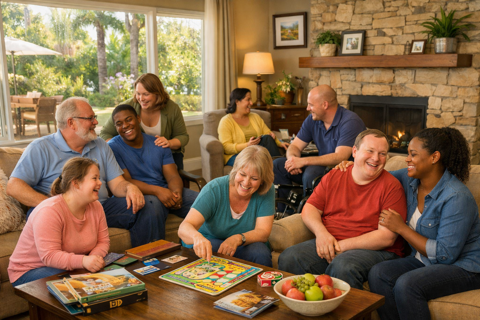 group homes for adults with developmental disabilities in California