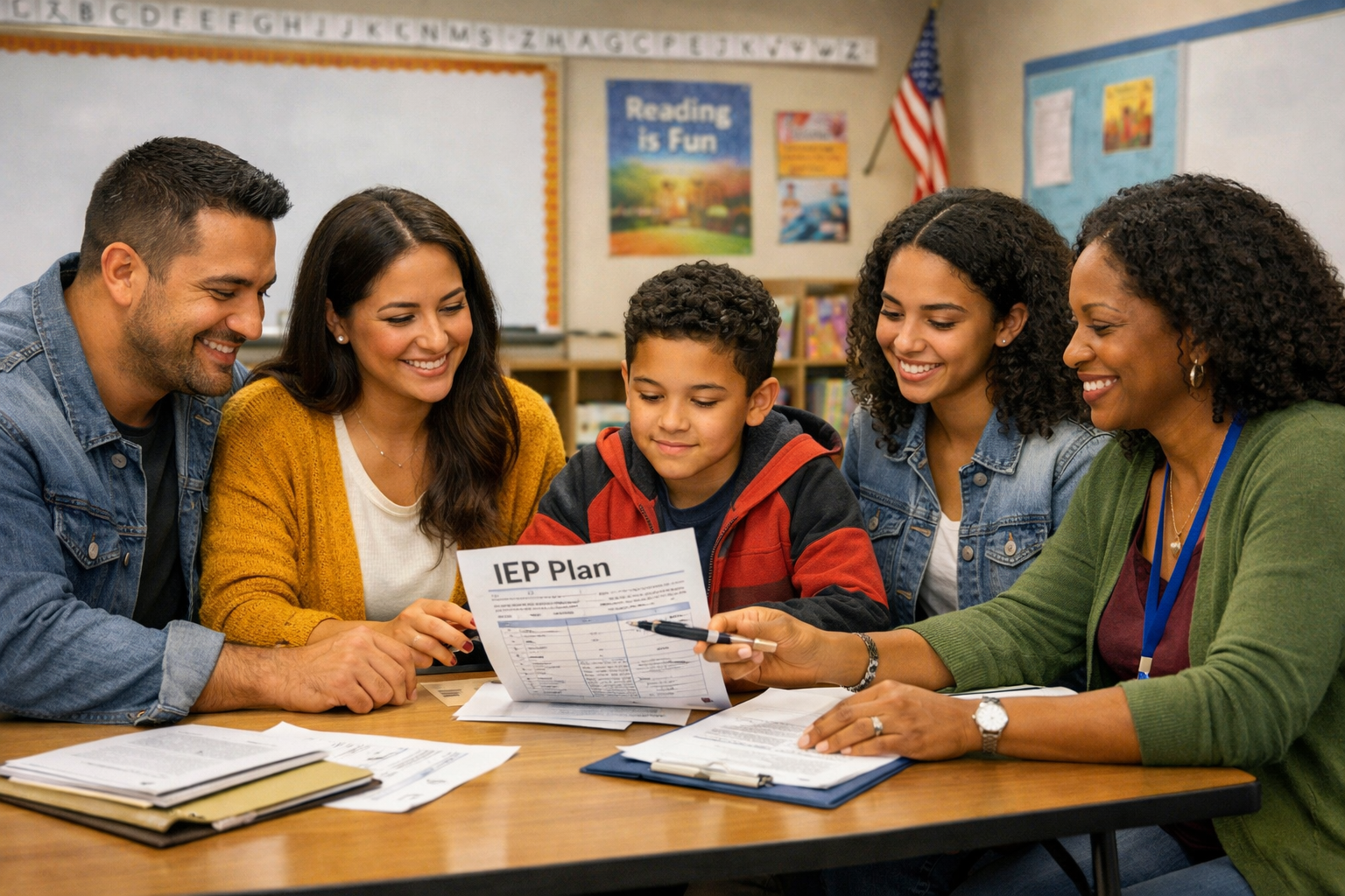 individualized education program (IEP) California