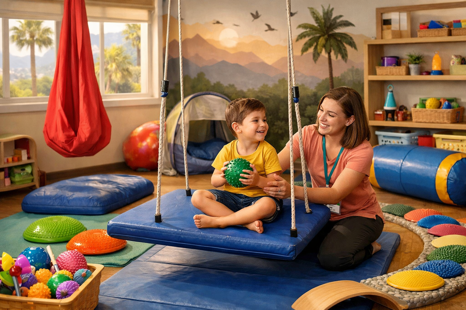 sensory integration therapy California