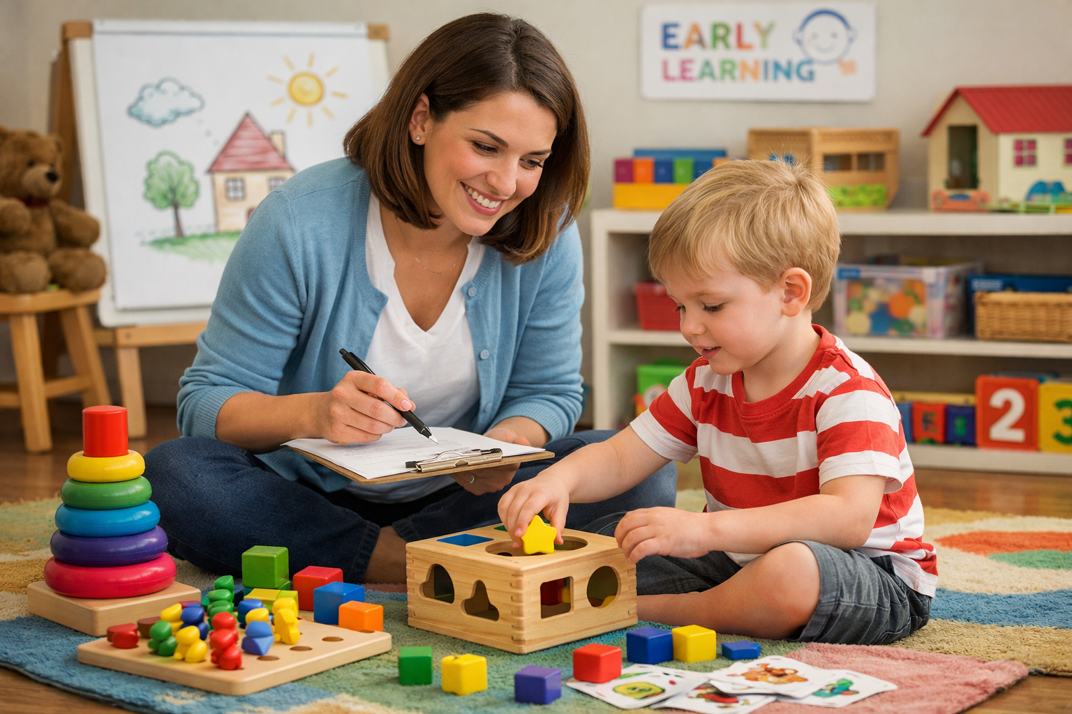 global developmental delay vs intellectual disability