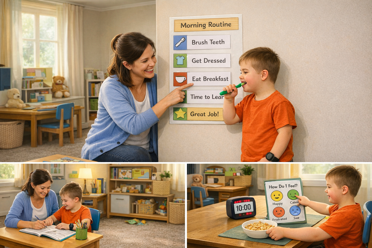 positive behavior support improves daily life disabilities