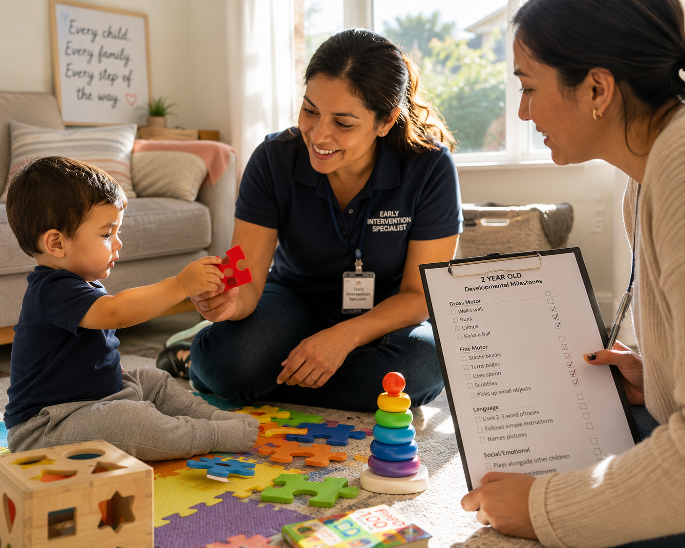 developmental delays in children