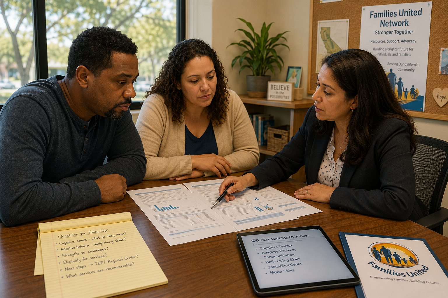 intellectual and developmental disabilities assessments