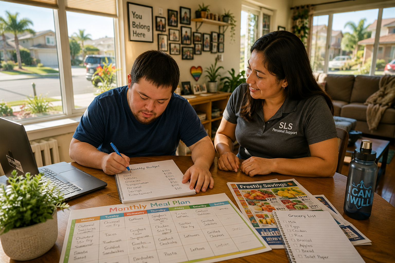 Beyond Basic Support: Navigating Developmental Disabilities SLS and Respite Care