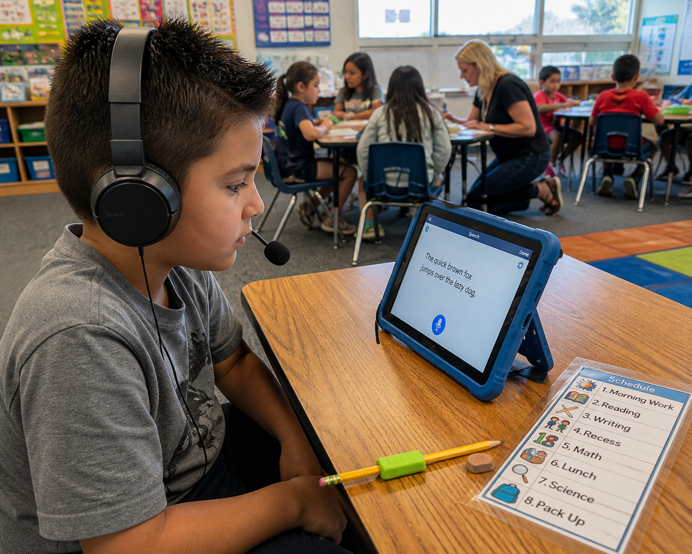 Empowering Students: Navigating Assistive Technology in Special Education