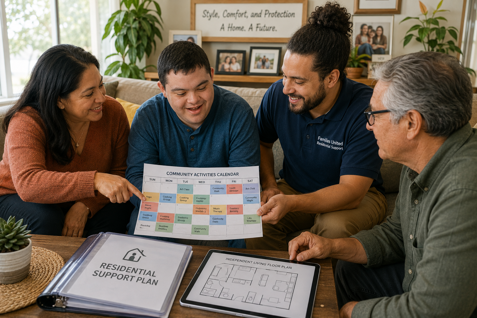 Finding Safe Group Homes for Adults with Developmental Disabilities