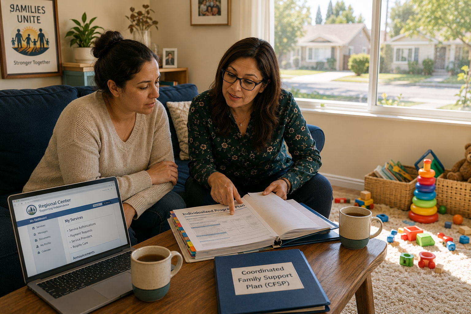 Strengthening Families Through Local Developmental Disability Support