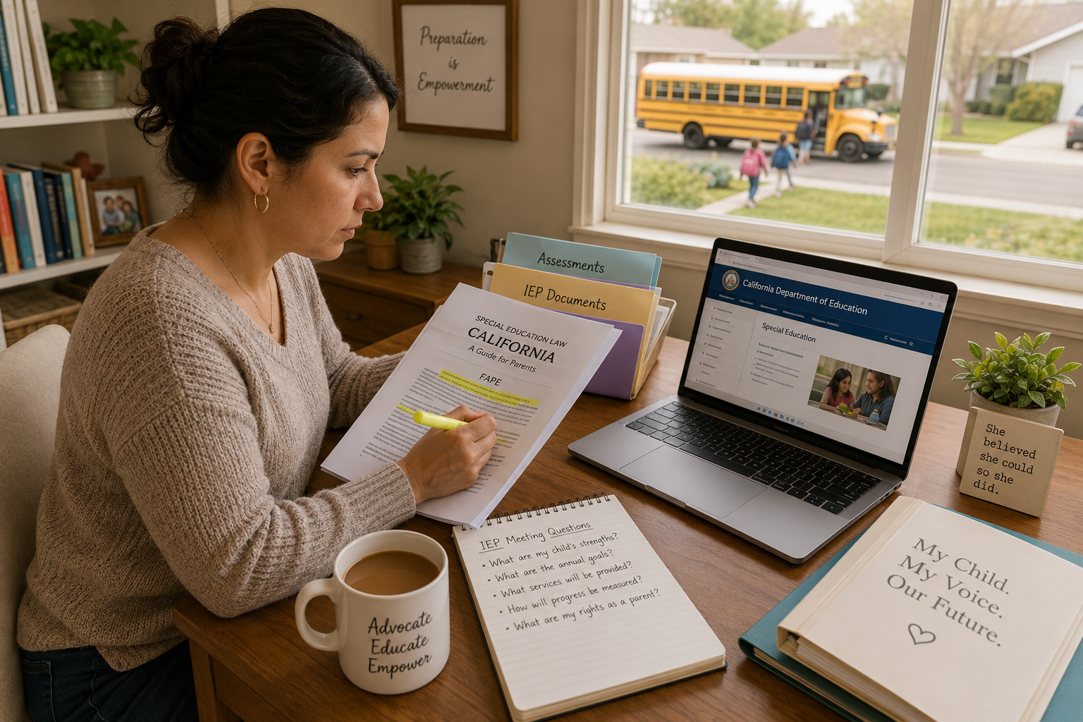 Navigating the System: Your Guide to Special Education Law California