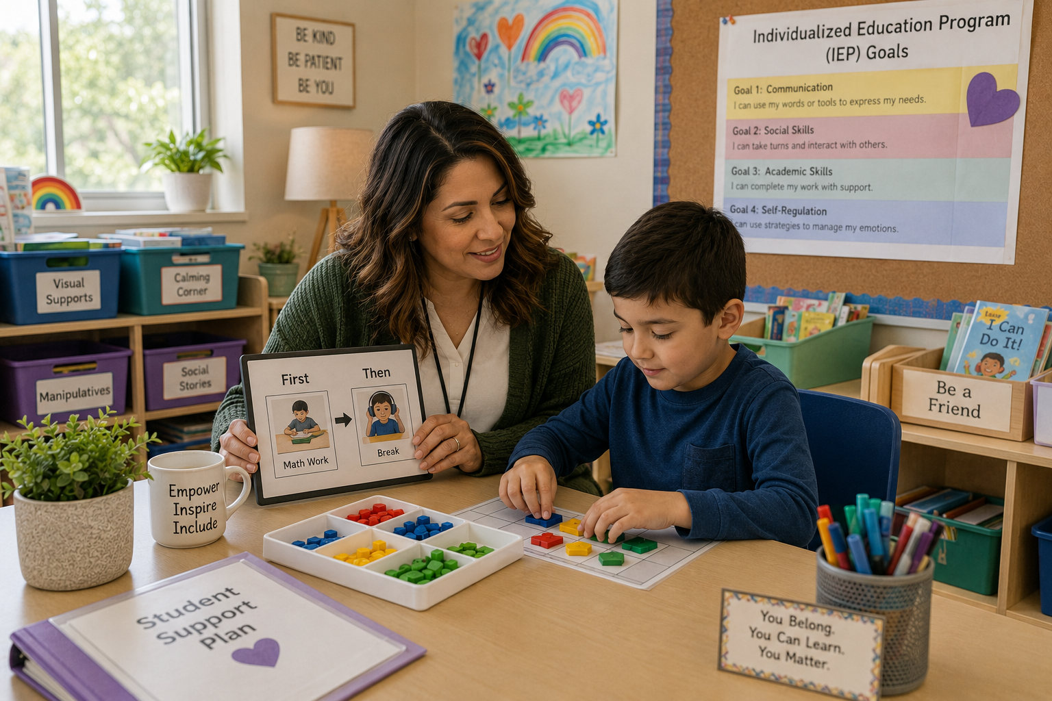 Enhancing Growth: Strategies for Developmental Cognitive Disabilities