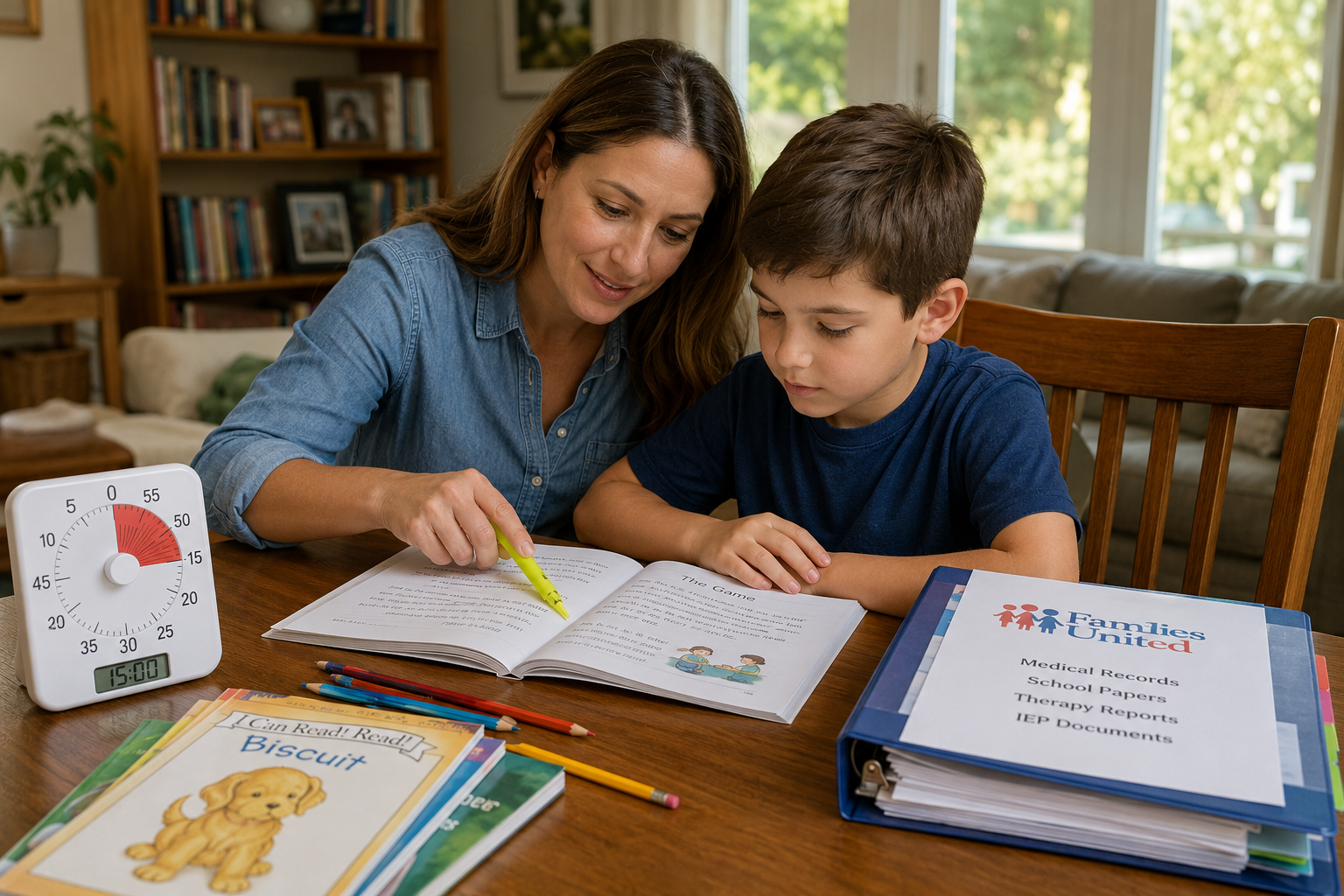 learning disabilities in children