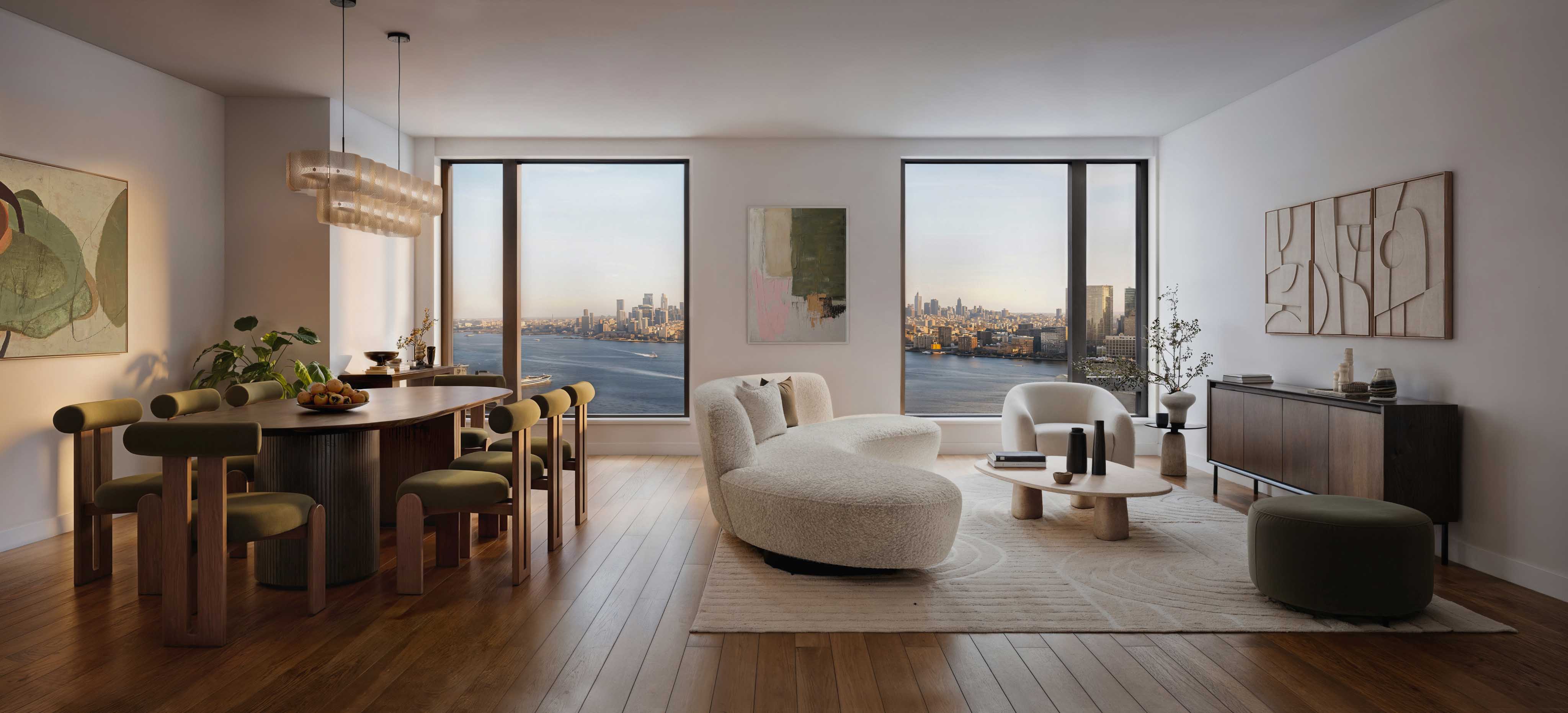 Property animation video highlighting amenities and surroundings