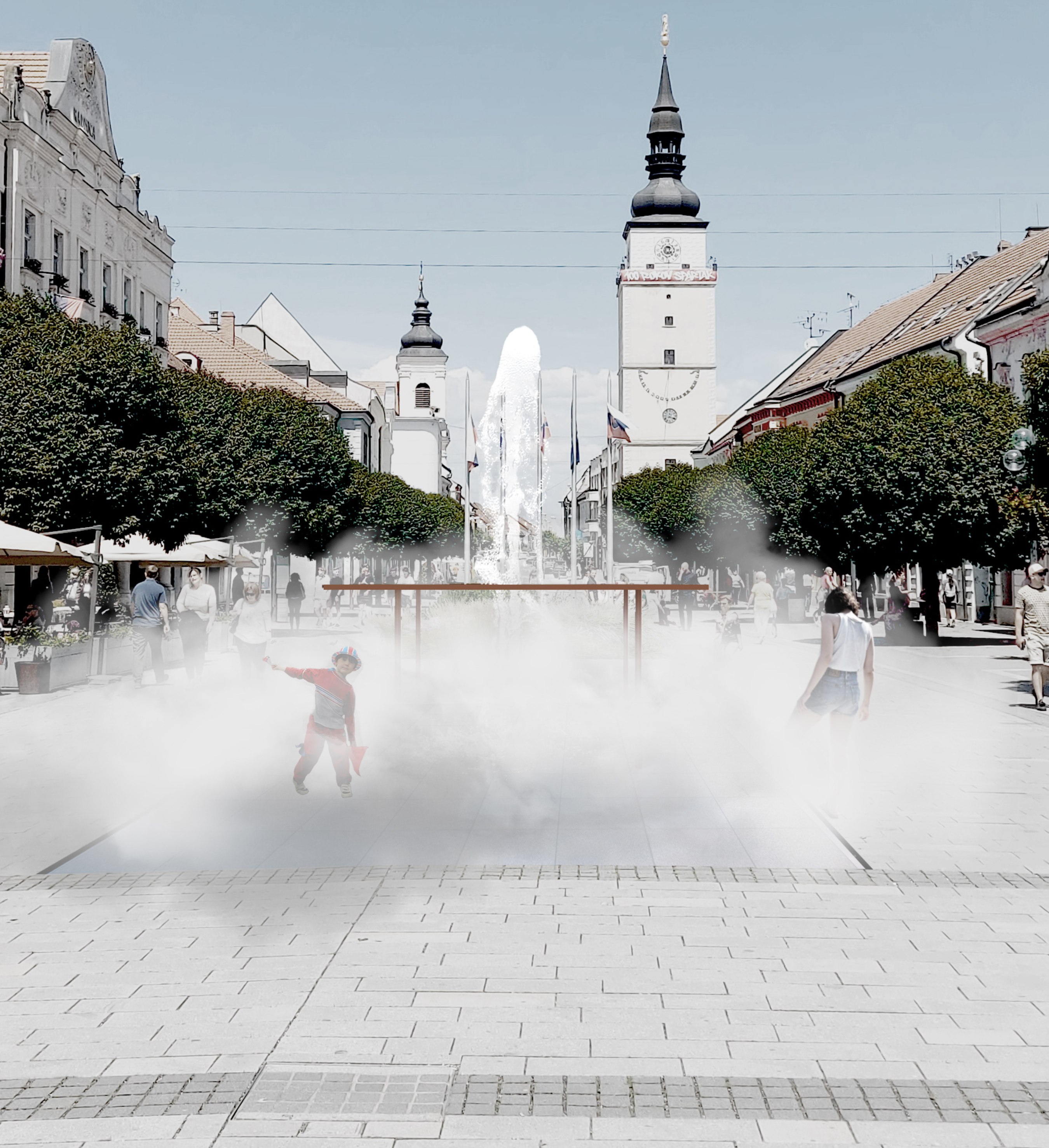 Trnava Fountain