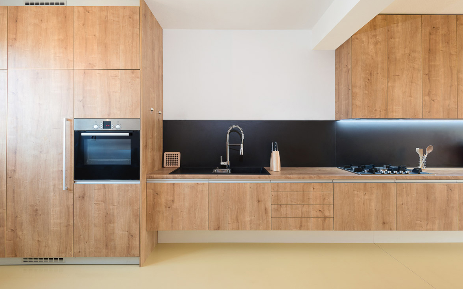 Design and realization of the interior of a family house in Marianka