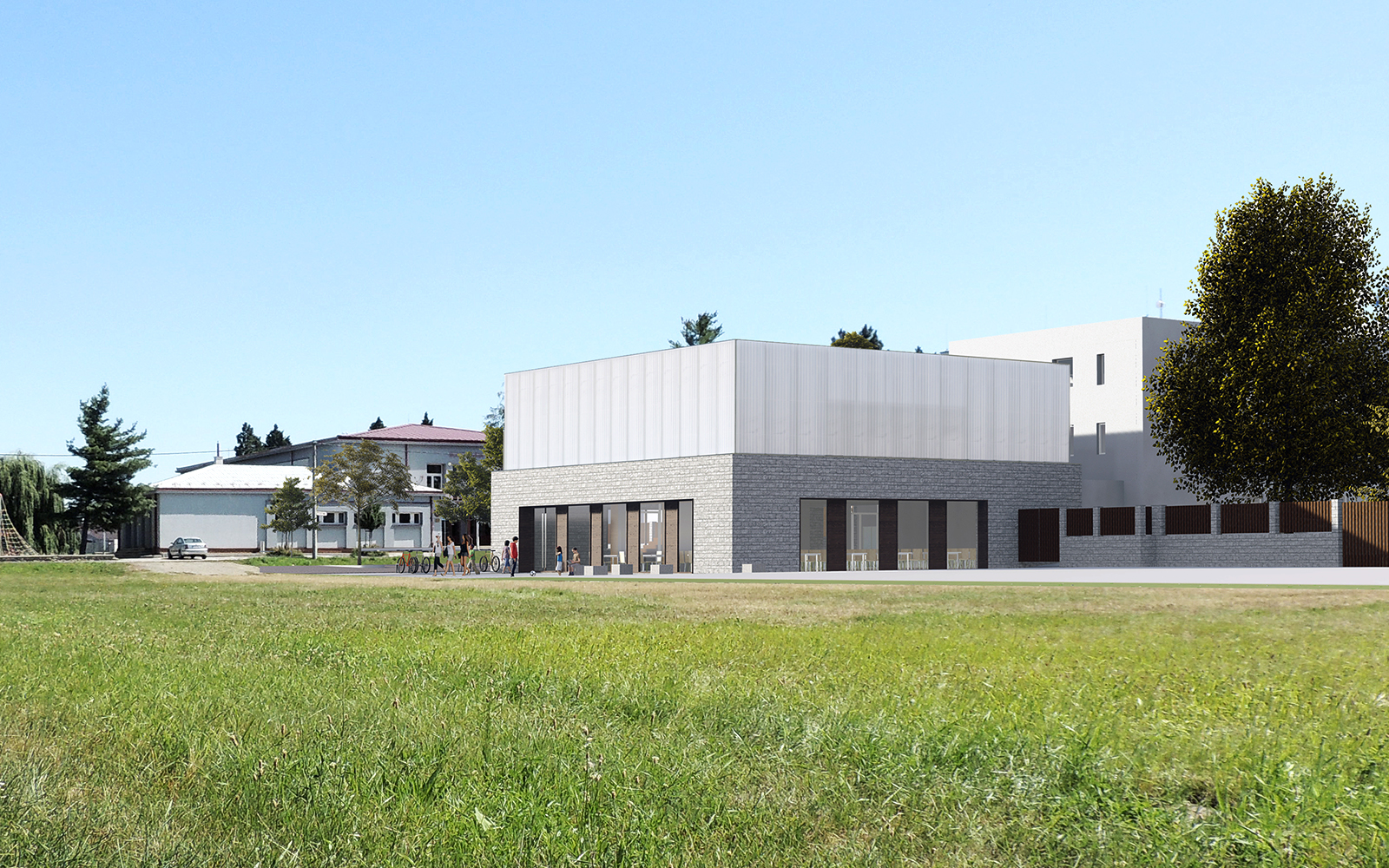 Extension of kindergarten in Moravská Nová Ves